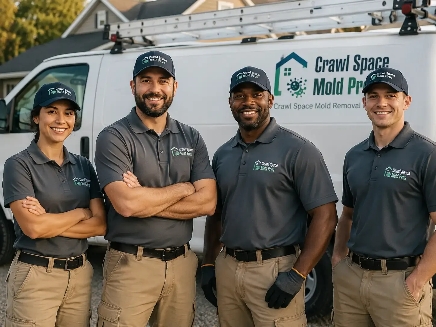 Crawl Space Mold Removal company in Clarks Point, AK