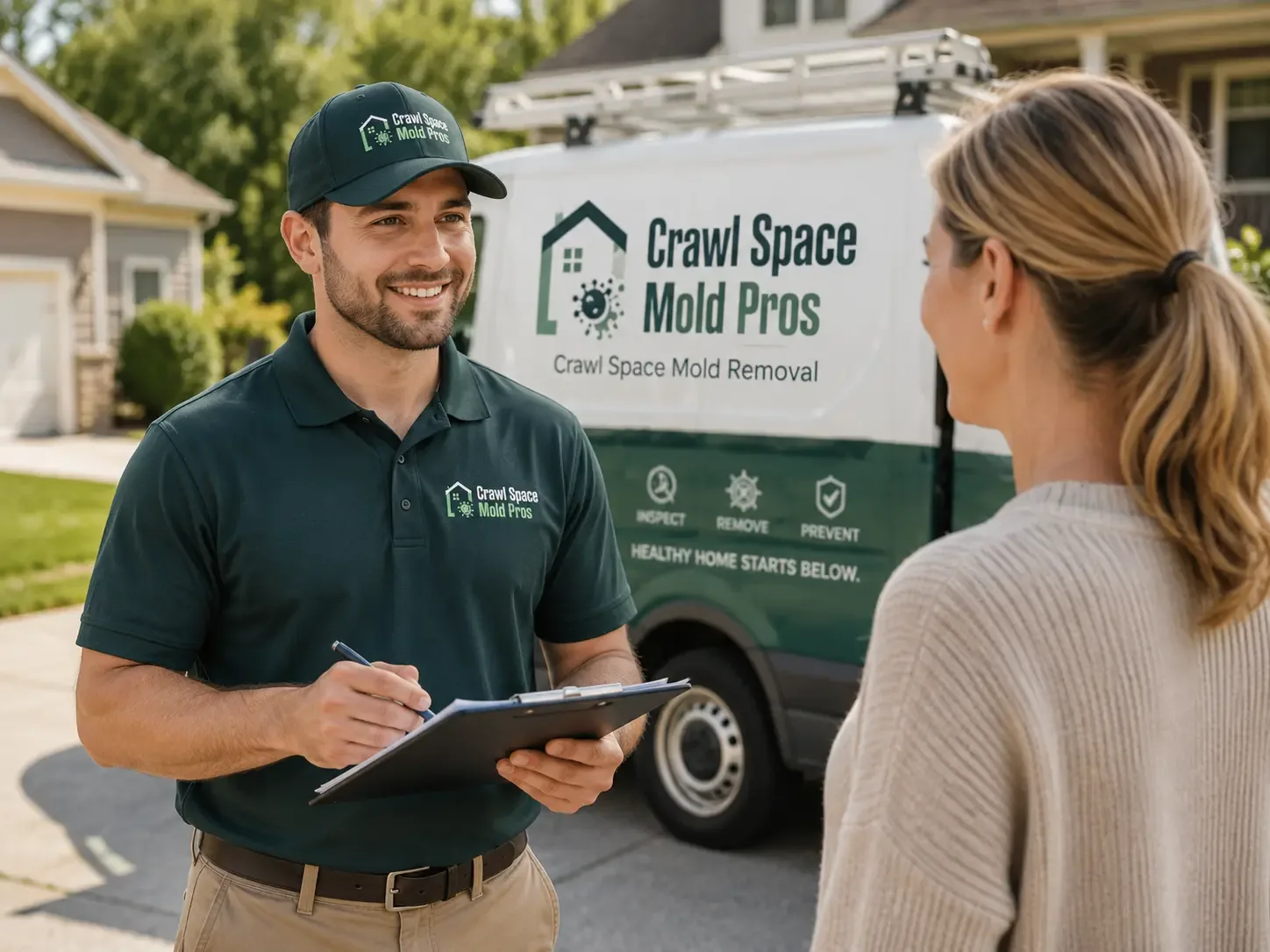 Crawl Space Mold Removal Clarks Point, AK FAQs